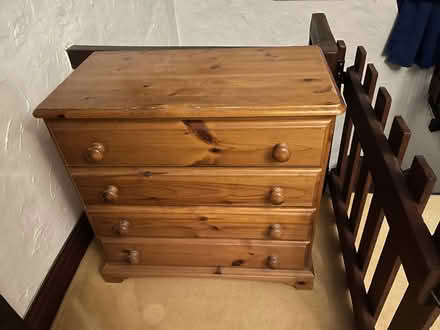 Photo of free Set of Pine Drawers (Whaley Thorns NG20) #1
