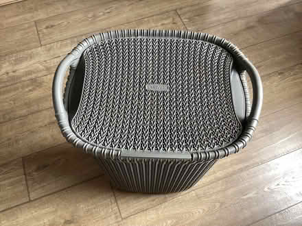Photo of free Curver laundry basket (Horsey Hill NE34) #1