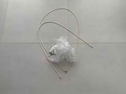 Photo of free Curtain wire and hooks (Iver) #1