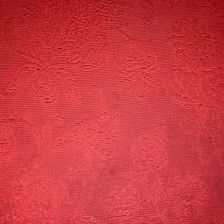 Photo of free Maroon ottoman (Edgewater) #1