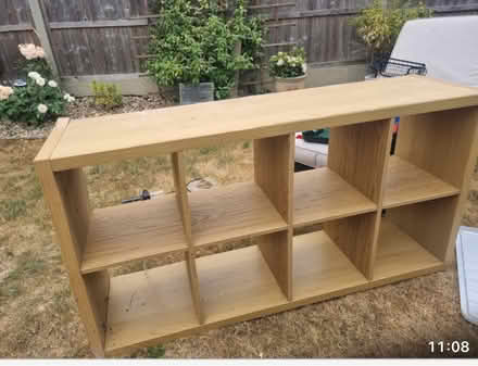Photo of free IKEA shelving unit kallax (CB214SB) #1