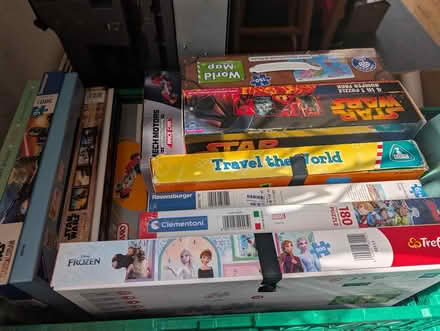 Photo of free games and books (Witney) #1