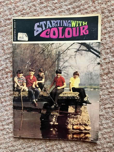Photo of free A Kodak book called starting with colours (use with camera) (Rothley LE7) #1