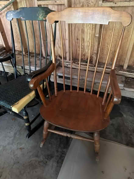 Photo of free Maple Rocker (Hallwood Dr Surry) #1