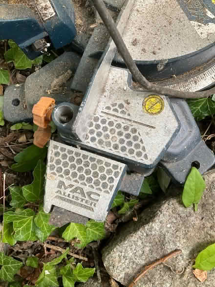 Photo of free MacAllister sliding compd miter saw (Toot Baldon, Oxfordshire OX44) #3