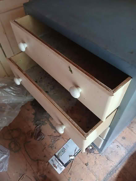 Photo of free Set of drawers (Mexborough S64) #1