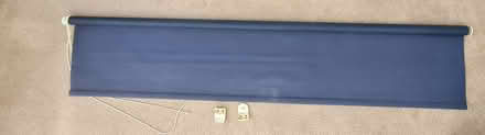 Photo of free Navy blackout blind 151W by 168D (West Chichester PO19) #1