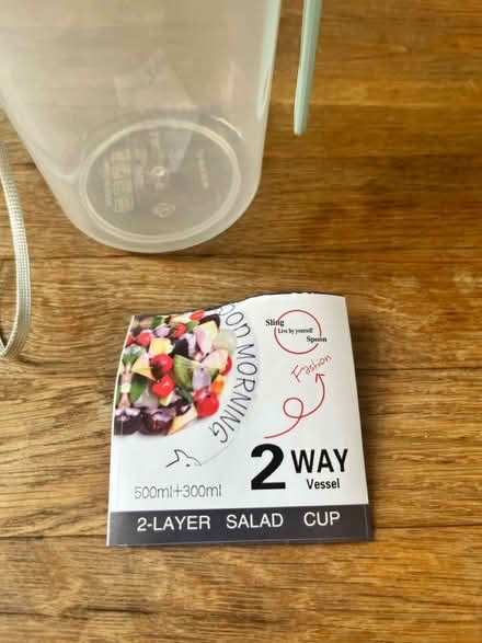Photo of free Lunch Box - Salad Cup *NEW (Richmond Hill TW10) #4