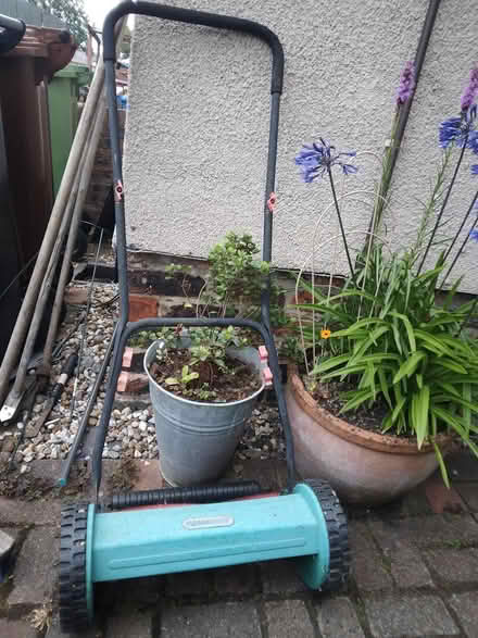 Photo of free Qualcast lawn mower (Cale Green SK3) #1