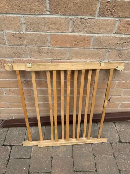 Photo of free Baby gate (Springbrook Cres, Oakville) #1
