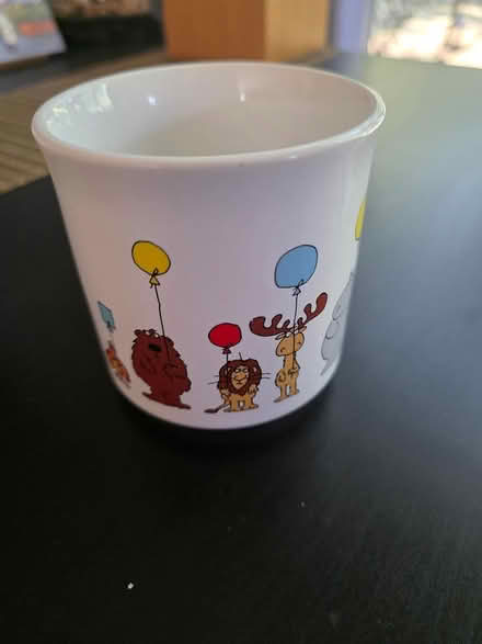 Photo of free Mug with cartoon animals (New Milford, NJ) #2