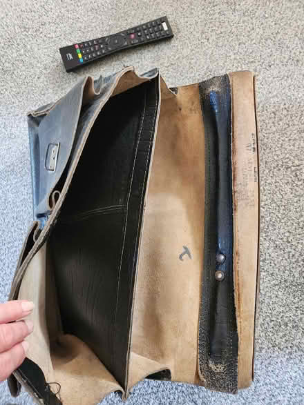 Photo of free Traditional Leather Briefcase (Stratford, E15) #4