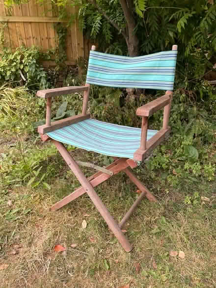 Photo of free Garden “Director’s” Chairs (Walton Manor OX2) #2