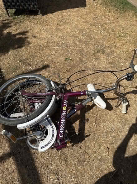 Photo of free Bike (Foxholes SG13) #2