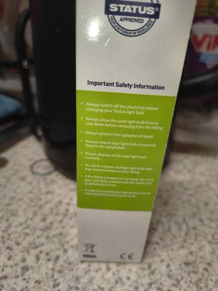Photo of free Low energy screw cap bulb (Archway N19) #3