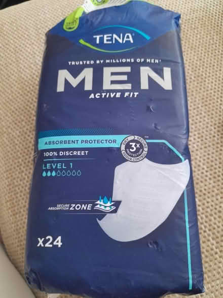 Photo of free Incontinence pads x2 (Hockley Heath B94) #1