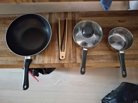 Photo of free Cookware set (Golden triangle) #1