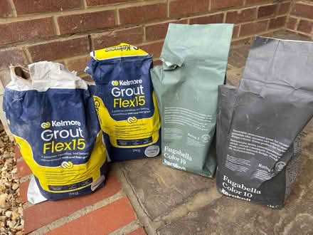 Photo of free Grouting cement (Harpenden AL5) #1