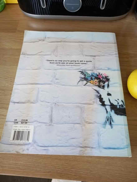 Photo of free Banksy book (Roundhill area brighton BN2) #2