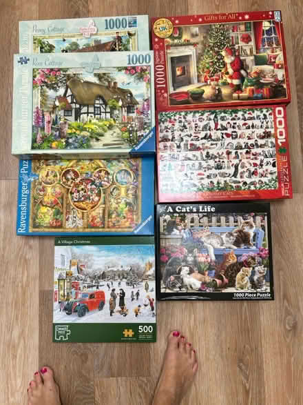 Photo of free Puzzle selection (Wargrave RG10) #1