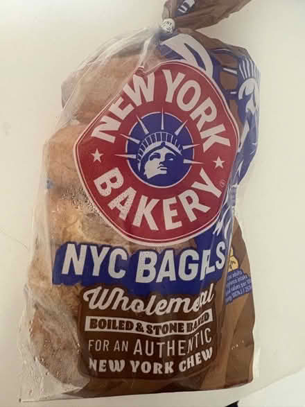 Photo of free Wholemeal bagels (Merton SW19) #1