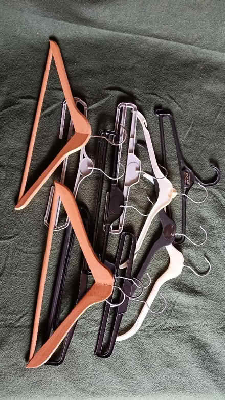 Photo of free Clothes hangers (Frankley B45) #1