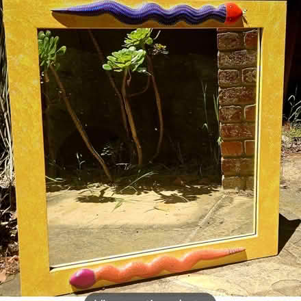 Photo of free Mirror - Folk Art inspired (San Rafael, Gerstel Park) #1
