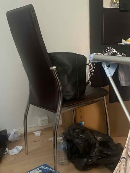 Photo of free 1 leather dining chair (Greenford UB1) #1