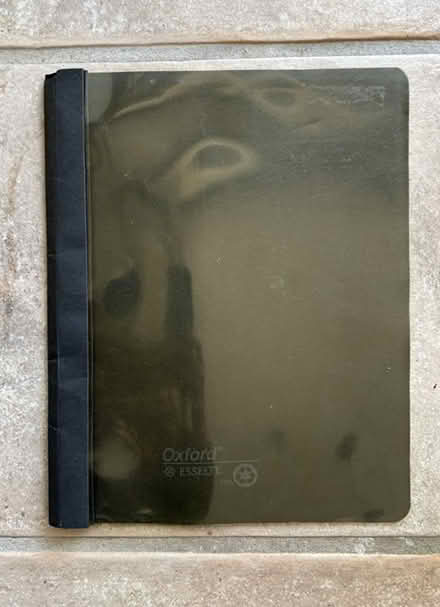 Photo of free two 8.5x11 small binders (Terra Linda, near Safeway) #2