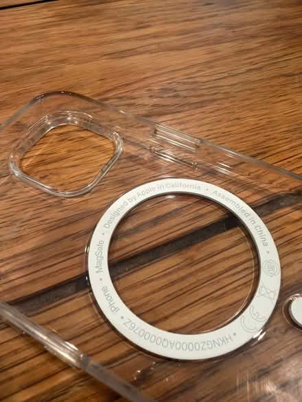 Photo of free Apple iPhone 15 clear MagSafe case (Near Seven Mile and Farmington) #3