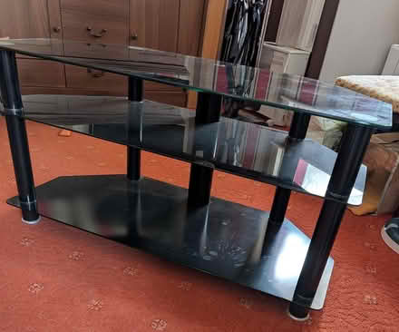 Photo of free Glass TV corner unit (Bridgemary PO13) #1