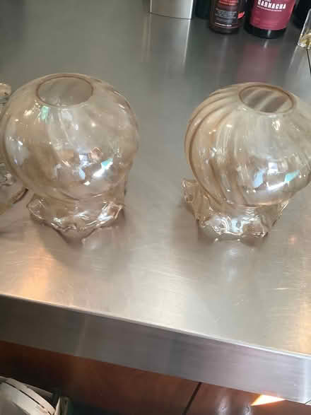 Photo of free glass retro light shades (Thornton heath CR7) #1