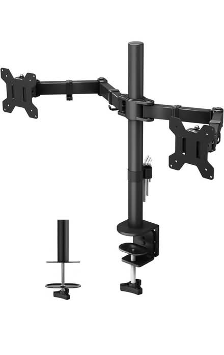 Photo of Dual monitor arm (Paulton BS39) #1