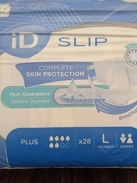 Photo of free Incontinence pads adult (Dublin 8) #2