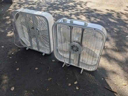 Photo of free Two free box fans (Piedmont Ave) #1