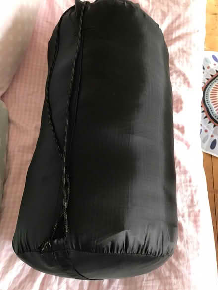 Photo of free Black sleeping bag (Off Woodbridge road IP4) #1