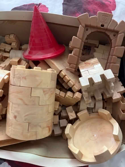 Photo of free Castle toy. (Shephall SG2) #2