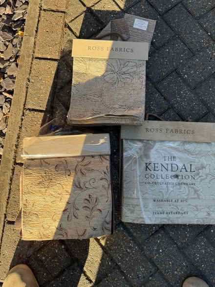Photo of free Fabric swatch books (Dunmow CM6) #1