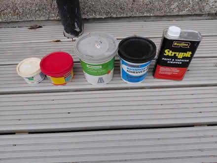 Photo of free Selection used DIY grouts etc (Rathfarnham) #1