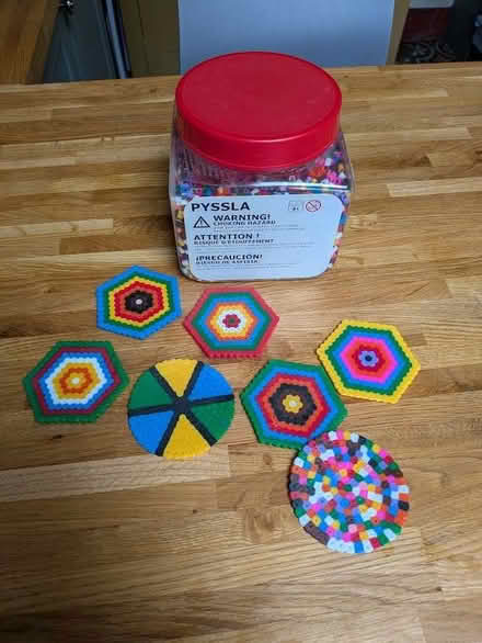 Photo of free Plastic beads / fuse beads for crafting (Craven Arms SY7) #2