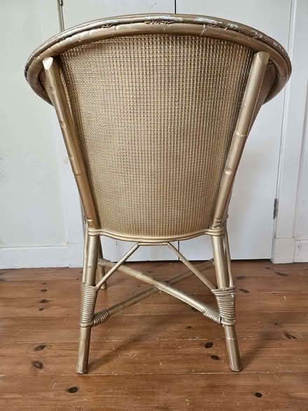 Photo of free Vintage wicker chair (Fairmilehead EH10) #3