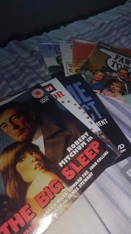 Photo of free DVDs (Whitley CV3) #3