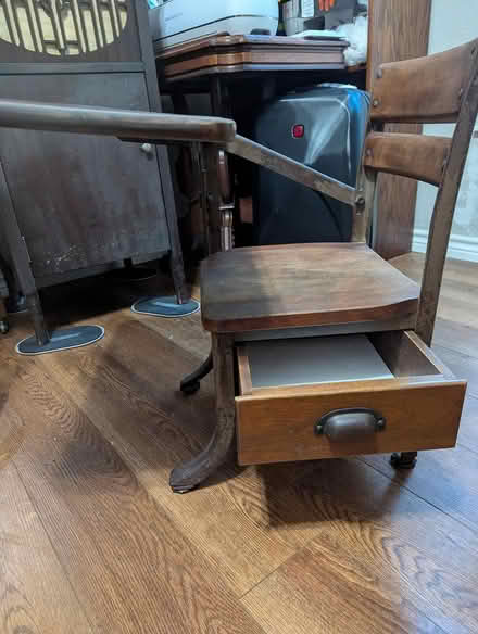 Photo of free Small child's desk (Outside city limits of Jasper) #3