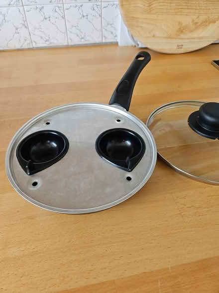 Photo of free Egg poaching pan (Colinton EH13) #2