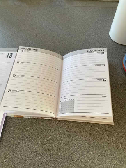 Photo of free Diaries x2 (Chessington KT9) #3