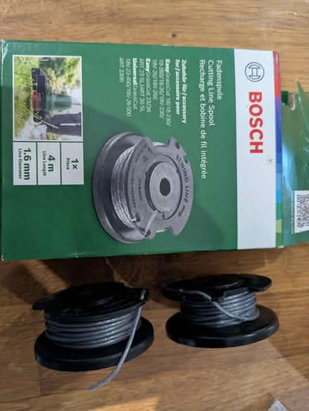 Photo of free Plastic reel for strimmer (Nailwell BA2) #1