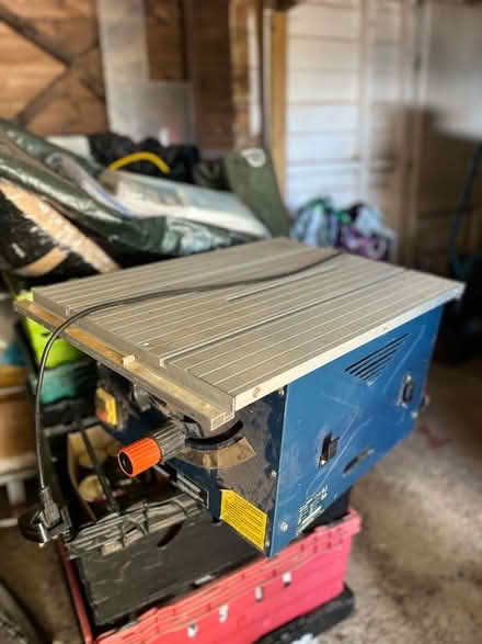 Photo of free Table saw ‘spares or repairs’ (Devizes SN10) #1