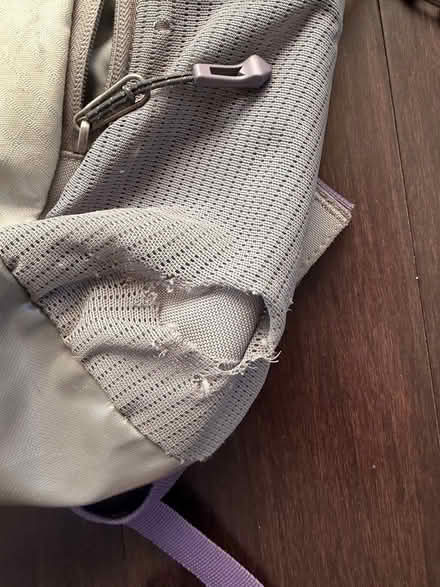 Photo of free Used Small Backpack (Las Palmas Park, Sunnyvalr) #3