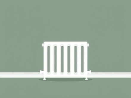 Photo of Central Heating Radiator - Single panel with fins (Tarves AB41) #1
