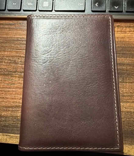 Photo of free Brown Leather Passport Wallet (Tricia Meadows Mt Laurel) #1